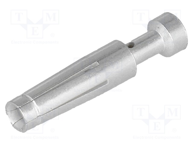 Contact; female; 0.5mm2; 20AWG; Han E High Temp; silver plated