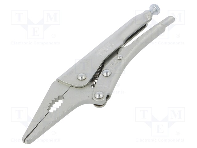 Pliers; Morse's,locking; 165mm