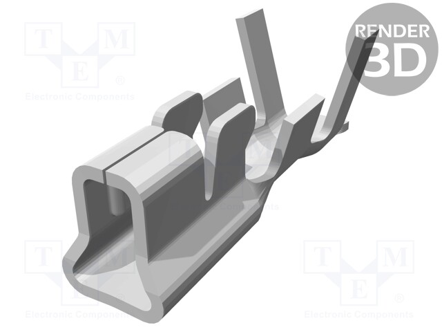 Contact; female; 0.13÷0.36mm2; tinned; crimped; cut from reel