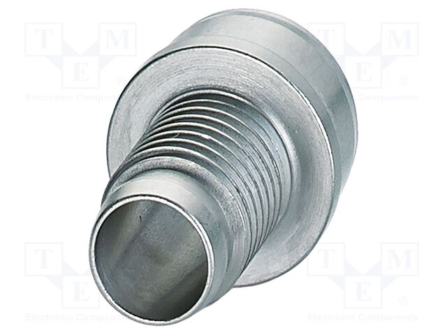 Threaded joint; Plating: nickel plated