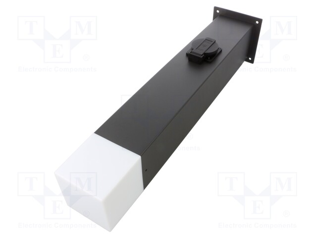 LARGO; IP44; Lamp: garden luminaire; Cap: E27; Sockets: 1; 15W