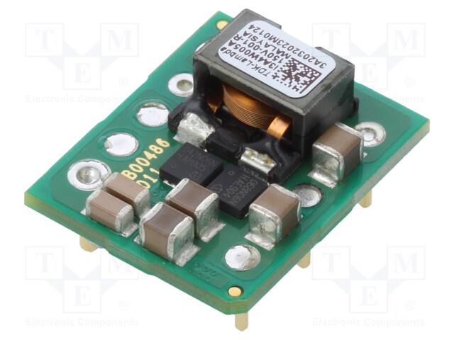 Converter: DC/DC; 100W; Uin: 9÷53V; 5/30VDC; Iout: 4.5A; 8g