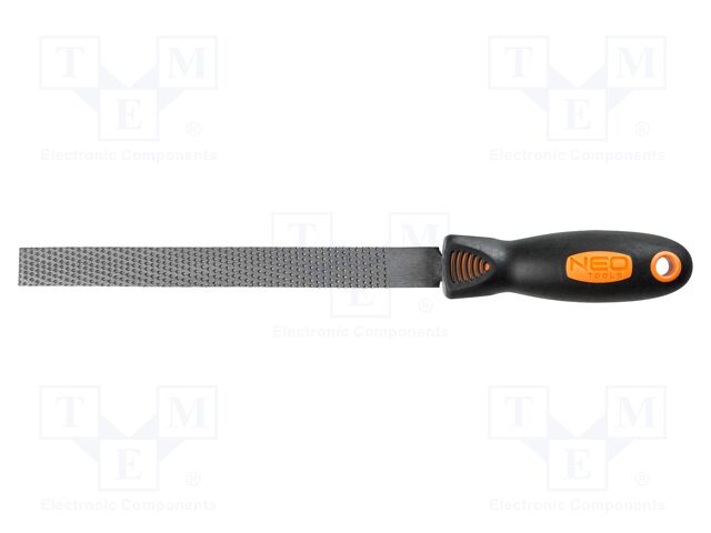 File; flat; Application: wood,grinding; 320mm