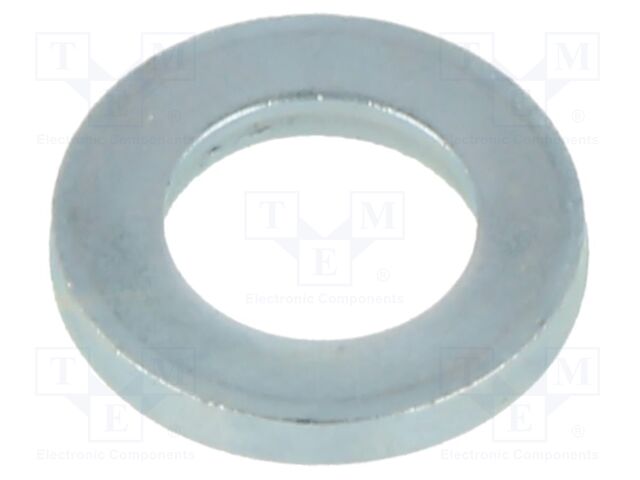Washer; round; M6; D=12mm; h=1.6mm; steel; DIN 126; BN 724; ISO 7091