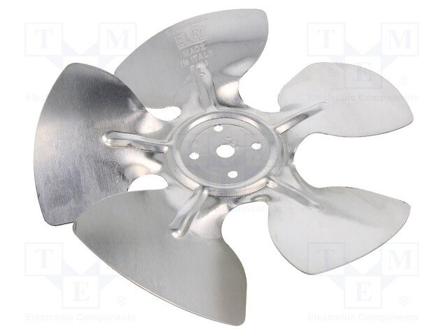Fan accessories: blowing propeller; No.of mount.holes: 4; 19°