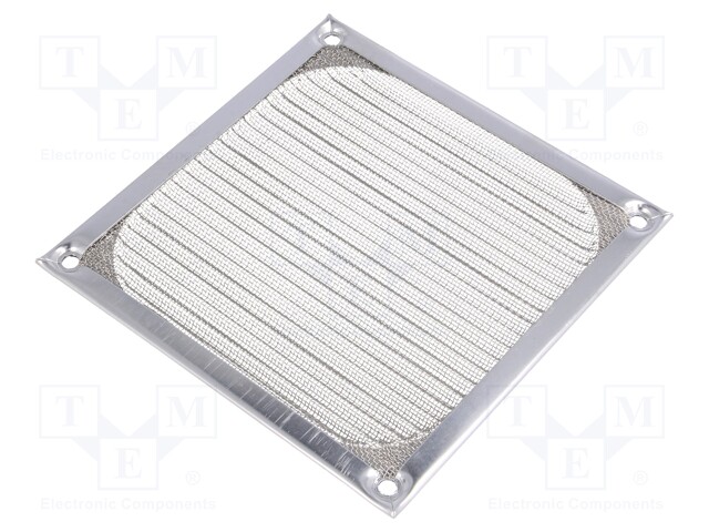 Guard; 120x120mm; Mat: metal; Mounting: screw