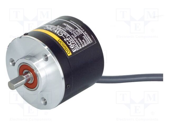 Encoder: incremental; Usup: 5VDC; 60imp/revol; OUT: linear; IP64