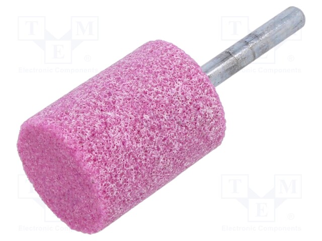 Grindingstone; 6mm; metal,steel; ceramics; Mounting: rod 6mm