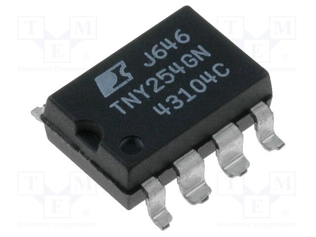 PMIC; AC/DC switcher,SMPS controller; Uin: 85÷265V; SO8; flyback