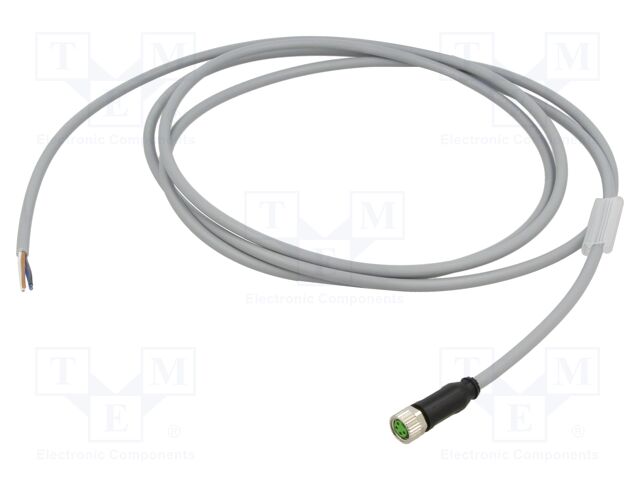 PIN: 4; plug; IP67; Locking: internal thread,threaded joint