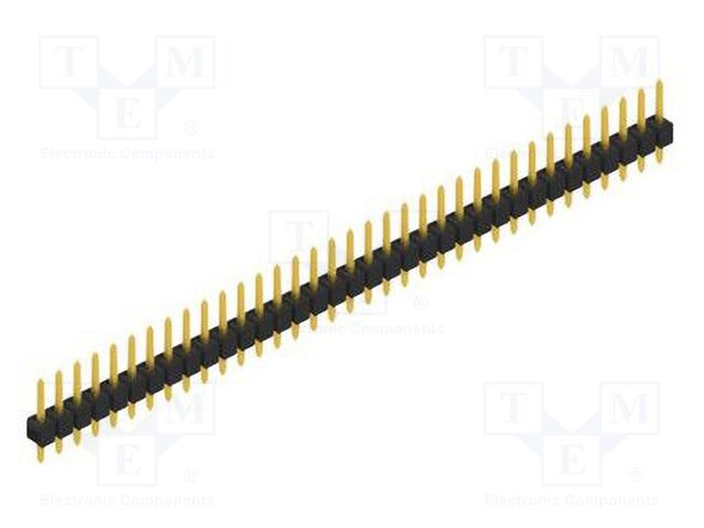 Connector: pin strips; pin header; male; PIN: 35; 2.54mm; THT; 1x35