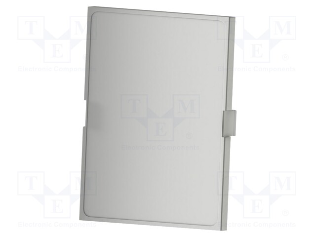 Front panel; with quick-release chuck