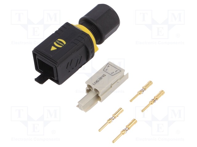 HPP V4, plug power, 48V/12A, 4p