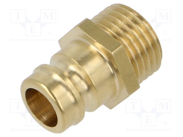 Quick connection coupling; connector pipe; max.15bar; -20÷200°C