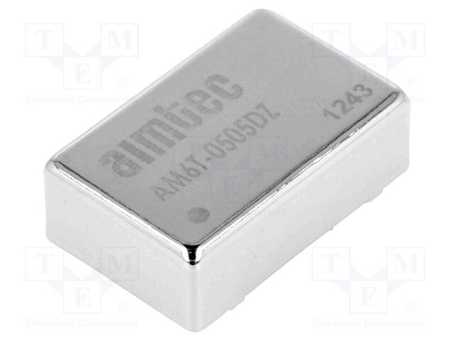 Converter: DC/DC; 6W; Uin: 4.5÷9V; Uout: 5VDC; Uout2: -5VDC; DIP24