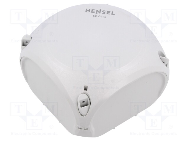Enclosure: junction box; X: 104mm; Y: 104mm; Z: 70mm; IP66