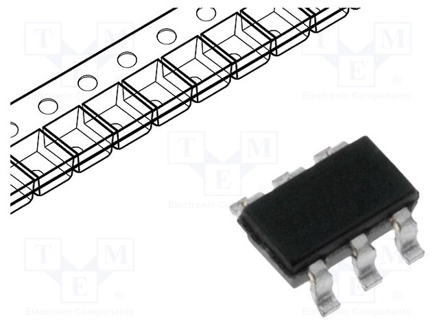 Integrated circuit: transmitter RF; I2C; SOT23-6; 1.8÷3.6VDC