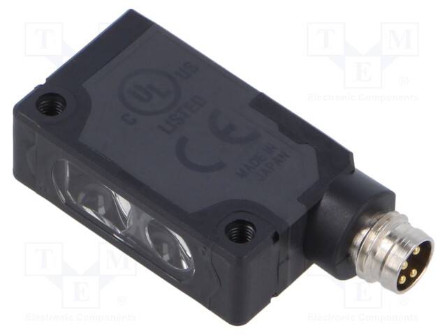 Sensor: photoelectric; Range: 50÷150mm; PNP; DARK-ON,LIGHT-ON