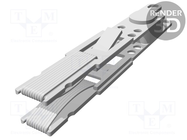 Test probe; Operational spring compression: 0.6mm; 15A