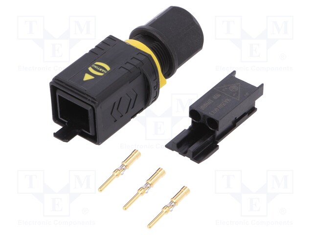 HPP V4 Power plug 250V/16A 3p