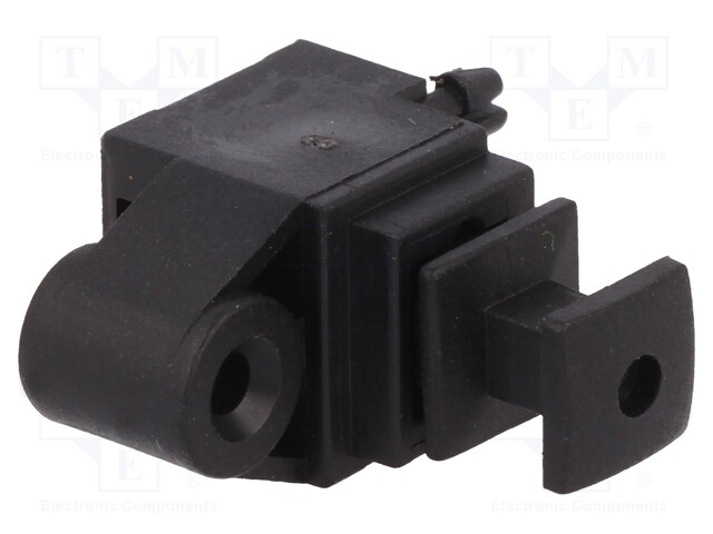 Connector: optical (Toslink); socket,transmiter fibre optic