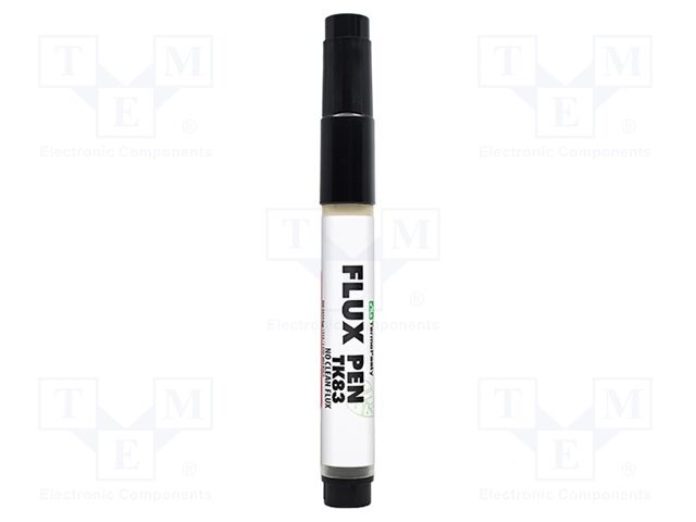 Flux: rosin based; No Clean; liquid; pen; 8ml; 860mg/cm3@20°C