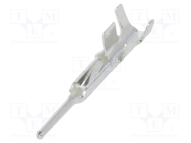 Contact; male; 22AWG÷18AWG; RP13; silver plated; crimped; 2A