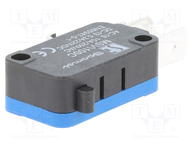 Microswitch SNAP ACTION