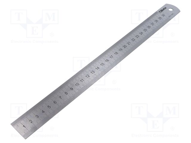 Ruler; L: 300mm
