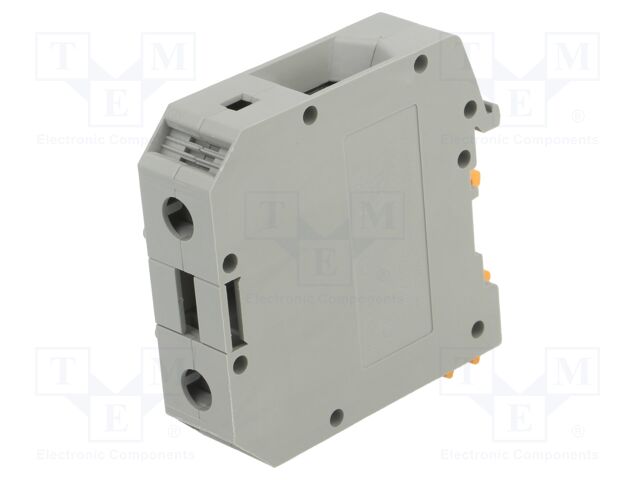 Rail mounted connector PC50-01P-11