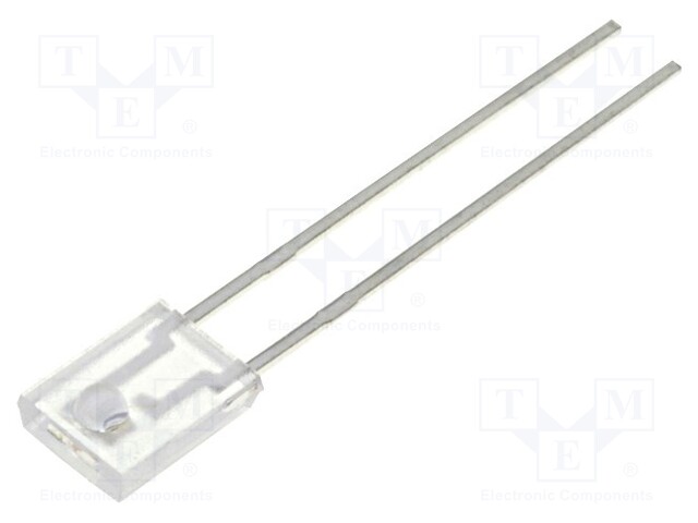 IR transmitter; 880nm; 5mW; 25°; THT; Dim: Ø4.6mm