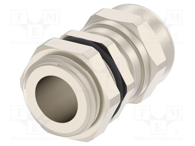 Cable gland; NPT1/2"; IP68; Mat: brass; Entrelec
