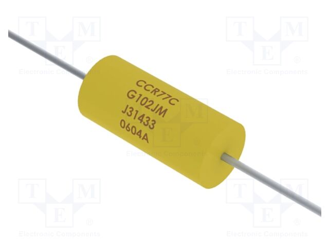 Capacitor: ceramic
