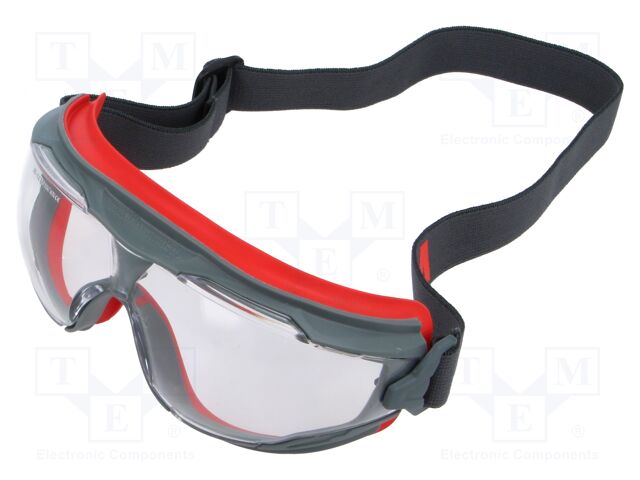 Safety goggles; Lens: transparent; Classes: 1; Series: Gear 500
