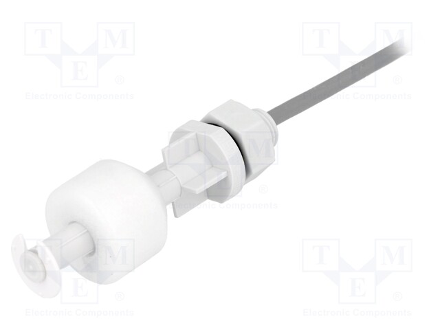 Sensor: liquid level; -20÷90°C; lead 5m; Output conf: SPST-NC