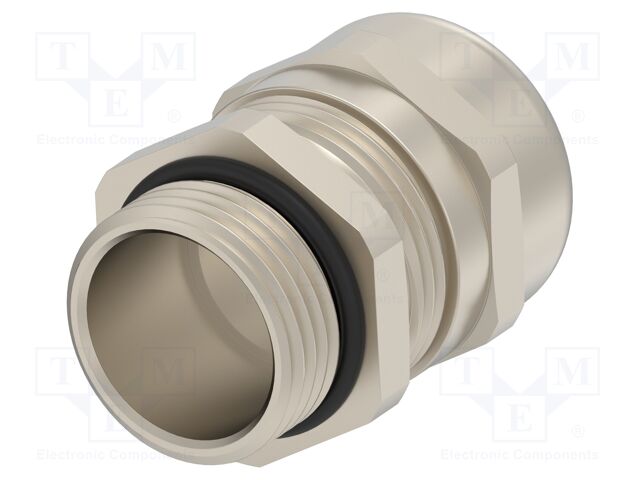 Cable gland; without nut; M20; 1.5; Mat: brass; Entrelec