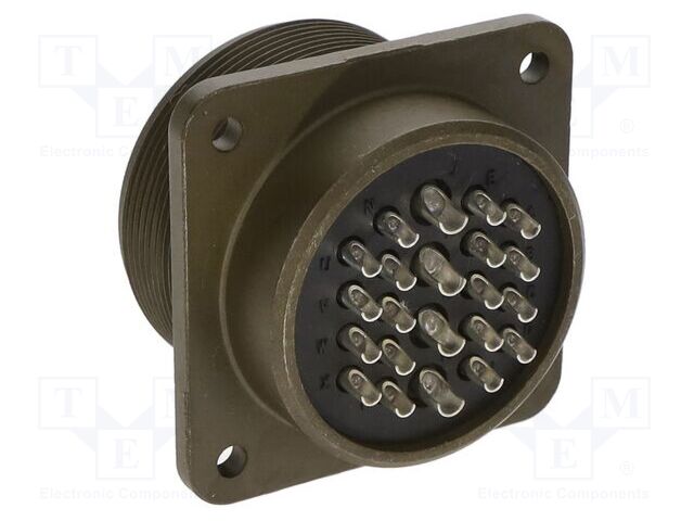 Connector: circular; Series: DS/MS; socket; female; PIN: 22(4+18)