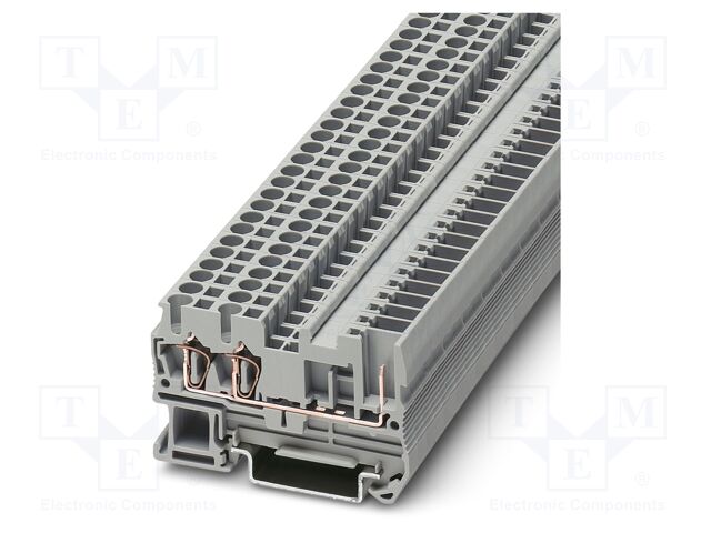 Splice terminal: rail; ST; PA; ways: 1; terminals: 3; W: 5.2mm