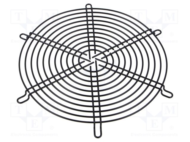 Guard; steel; Ø172mm; screws