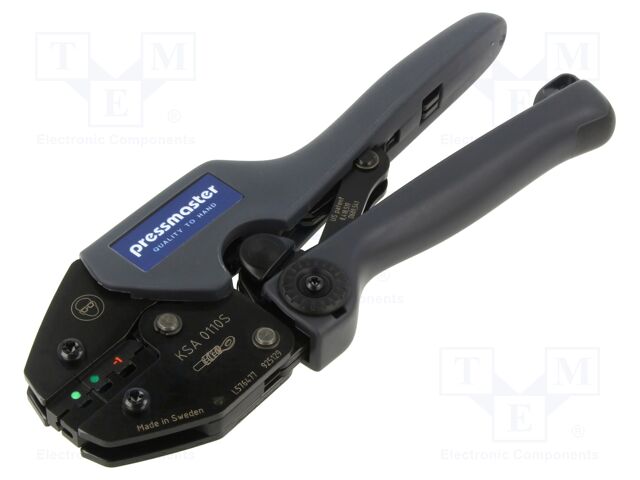 Tool: for crimping; ferrule; 0.14÷10mm2; 26AWG÷16AWG