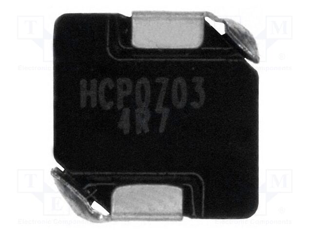Inductor: wire; SMD; 1.8uH; Ioper: 8.5A; 11mΩ; ±25%; Isat: 13A