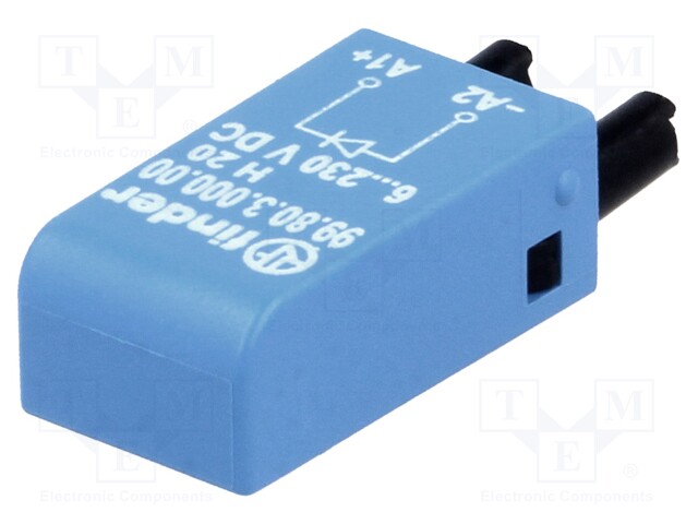 Module protecting; 6/220VAC; 6/220VDC