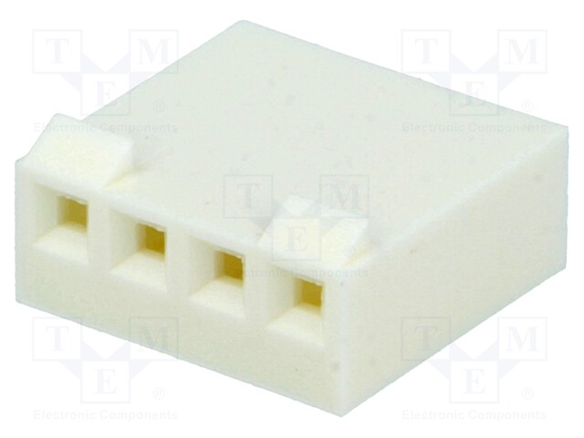 Plug; wire-board; female; KK 396; 3.96mm; PIN: 4; w/o contacts