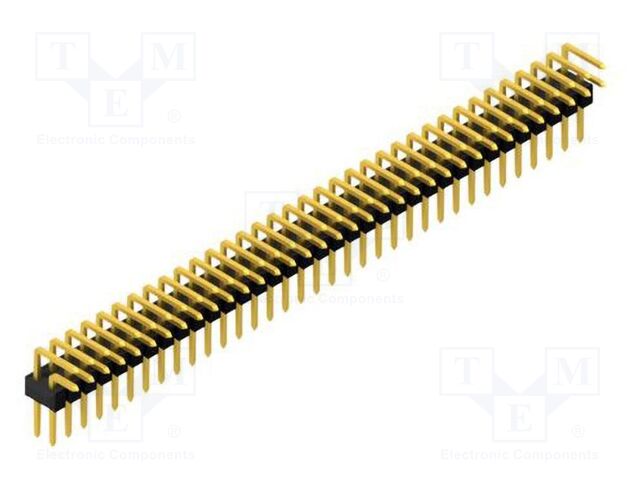 Connector: pin strips; pin header; male; PIN: 70; 2.54mm; THT; 2x35