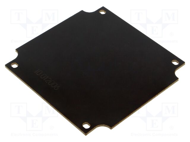 Mounting plate; laminated paper; Series: EUROMAS II