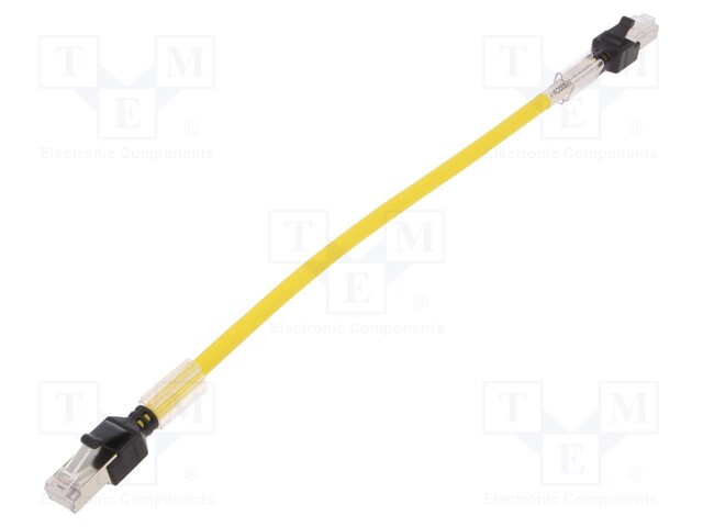 Connection lead; IP20; 30VDC; 1A; 0.3m; Series: XS6; -25÷75°C