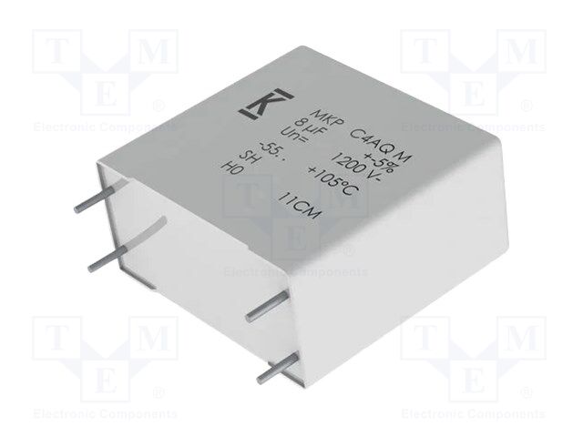 Capacitor: polypropylene