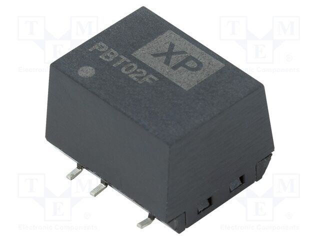 Converter: DC/DC; 2W; Uin: 21.6÷26.4VDC; Uout: 5VDC; Iout: 400mA