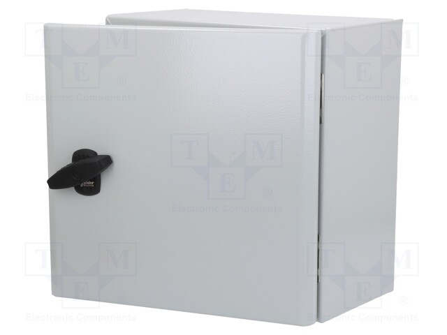 Enclosure: wall mounting; X: 300mm; Y: 300mm; Z: 170mm; Spacial S3DB