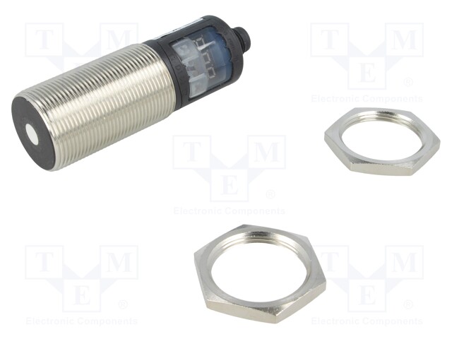 Sensor: ultrasonic; straight; Range: 30÷250mm; PNP / NO / NC